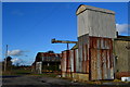 Derelict buildings at Larkwhistle Farm