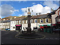 The Square and war memorial, Senghenydd