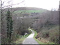 Cycle path near Abertridwr