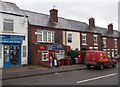 Post Office and Van at Stanley Common