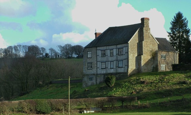 Hergest Court, near Kington,... © Peter Evans :: Geograph Britain and ...