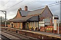 Booking office, Newton-Le-Willows railway station