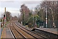 The end of the wires, Earlestown railway station