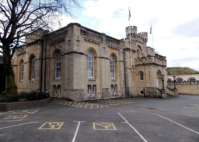 Grade II* listed County Hall, Oxford