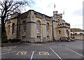 Grade II* listed County Hall, Oxford