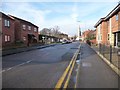 Balderton Gate, looking north to the town centre