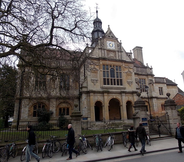 University of Oxford Faculty of History
