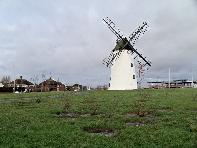 Windmill at Little Marton © David Dixon :: Geograph Britain and Ireland