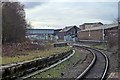 SJ5795 : Disused platform, Earlestown railway station by El Pollock