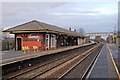 Station buildings, St. Helens Junction railway station