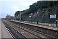 End of platform, Lea Green railway station