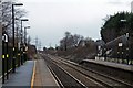 Towards Liverpool, Lea Green railway station