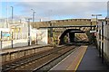 Vintage bridge, Lea Green railway station