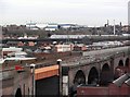 St Andrews from the Bull Ring car park, Birmingham