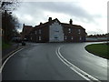 Sharp bend, Church Hill, Reighton