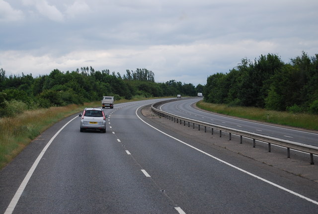 A11, southbound