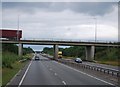 B1085 overbridge, A11