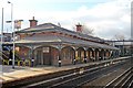 Booking office, Rainhill railway station