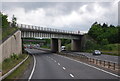 A11, A505 overbridge