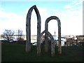 Arches of Fort Pitt, Victoria Gardens, Chatham