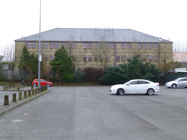 Christian Brothers School Omagh © Kenneth Allen Geograph Britain