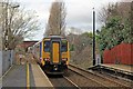 SJ4791 : Northern Rail Class 156, 156441, Whiston railway station by El Pollock