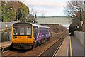 SJ4791 : Northern Rail Class 142, 142057, Whiston railway station by El Pollock