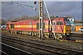 EWS Class 60, 60065, Edge Hill sidings