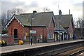 Station building, Hough Green railway station