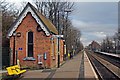 Waiting room, Hough Green railway station