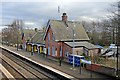 Booking office, Hough Green railway station