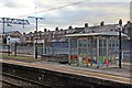 Platform furniture, Mossley Hill railway station