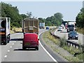 A14 near Woodford