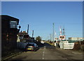 Level crossing on Marsh House Lane