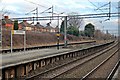 SJ3986 : Island platform, West Allerton railway station by El Pollock