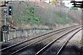 Signal, West Allerton railway station