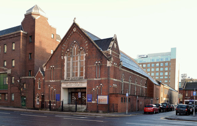 Gt Victoria Street Baptist Church, Belfast - January 2014 (1)