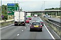 Westbound A14 Approaching Junction 7