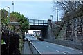 Railway bridge, Hollies Road, Halewood