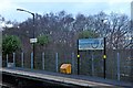 Station signs, Halewood railway station