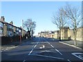 Gibbet Street - viewed from Spring Hall Lane