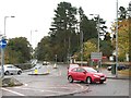 Tesco traffic island on Rathfriland Road, Banbridge