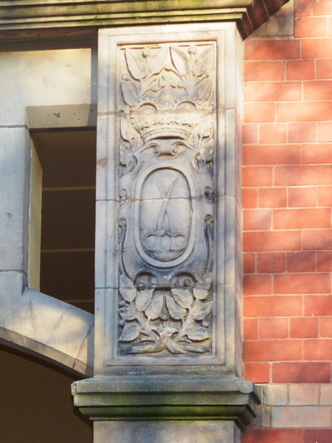 Riding School Drill Hall - Coat of Arms