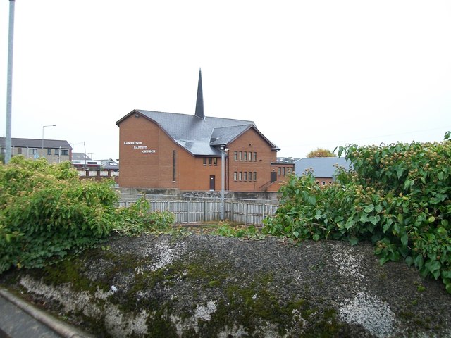 The Banbridge Baptist Church, Kenlis Street, Banbridge