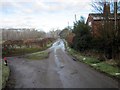 Junction of Pickhill Hall Lane and Watery Lane