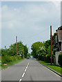 Vicarage Road east of Four Ashes, Staffordshire