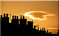 Chimneys and Cloud