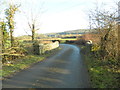 Bridge over the Nant Heol y geifr