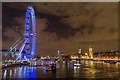 TQ3079 : London Eye, London, SE1 by Christine Matthews
