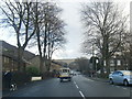 A57 Sheffield Road in Old Glossop